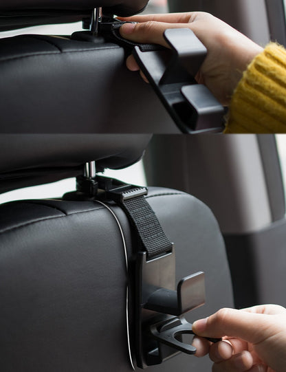 Heroway Purse & Grocery Car Seat Hooks – 4 Pack