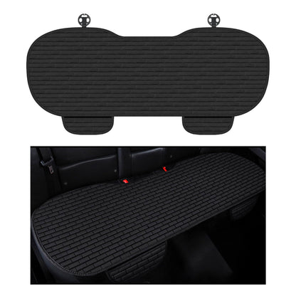 Universal Rear Bench Seat Cover with Storage Pockets