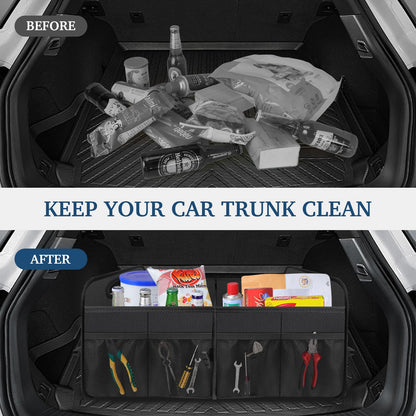 Femuar Collapsible Car Storage Organizer for SUV & Sedan