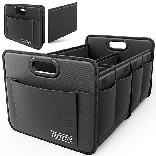 Homeve Collapsible Car Storage Organizer with Handles
